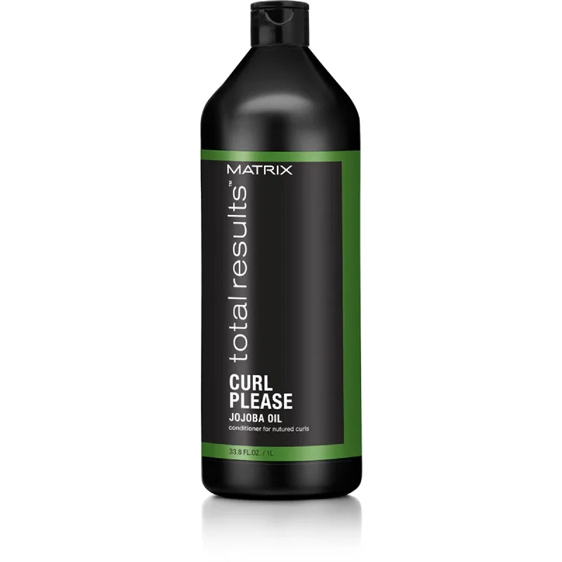 best moisturizing treatments for curly hair -Matrix Total Results Curl Please Conditioner 33.8 oz