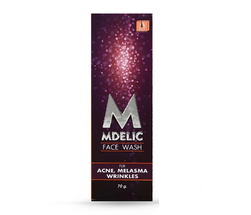 Mdelic Face Wash, 70GM