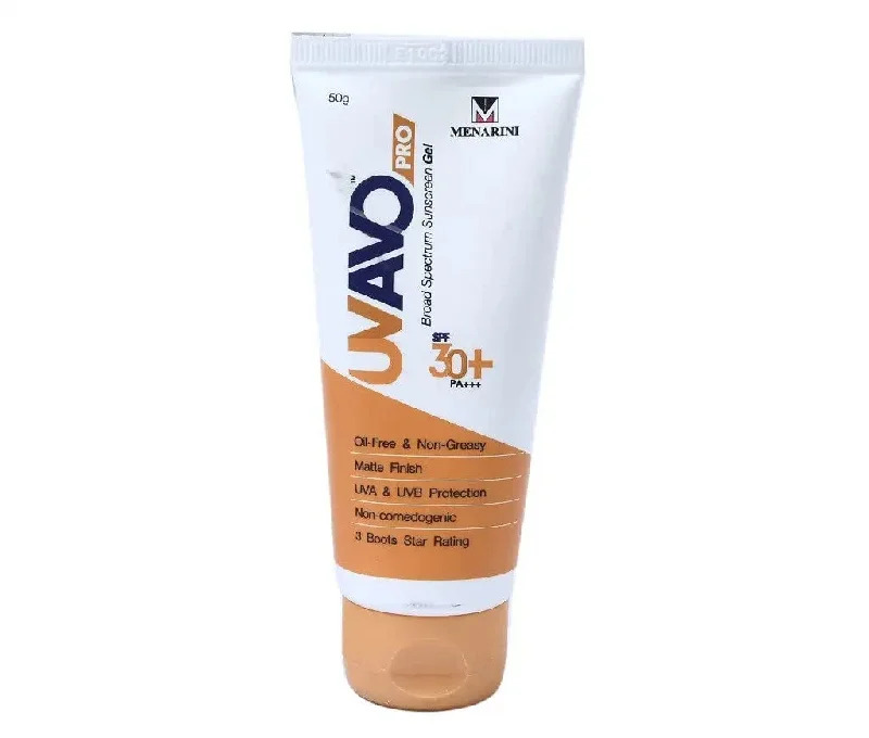 UVAVO Pro SPF 30+ Gel, 50gm