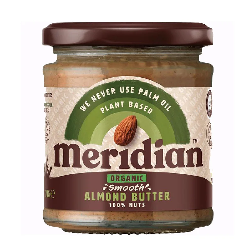 Meridian Organic Smooth Almond Butter