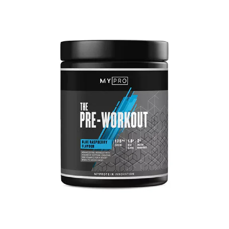 MyProtein Pre-Workout Blue Raspberry