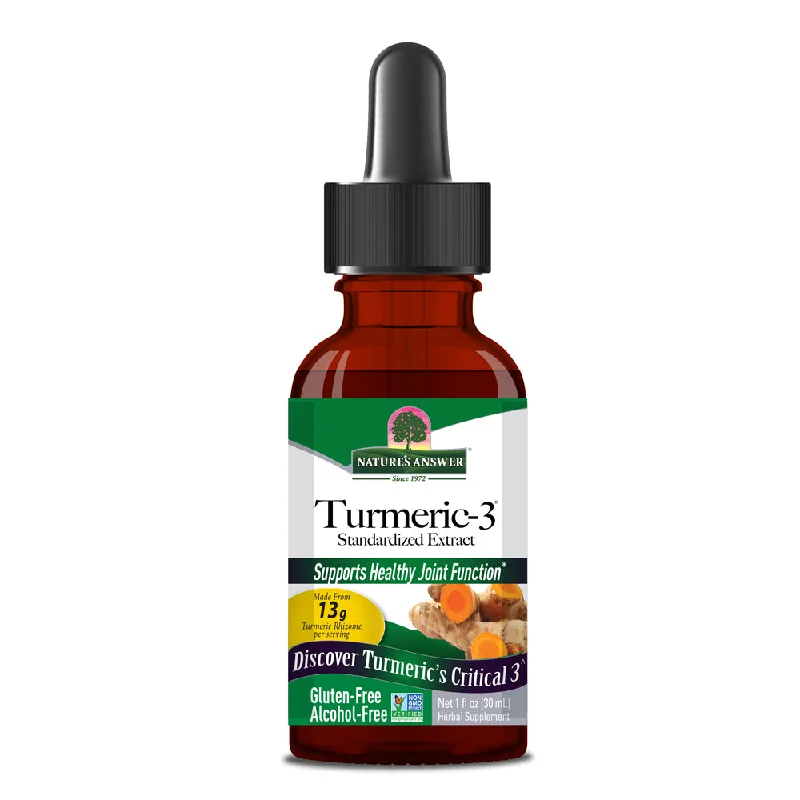 Nature's Answer Turmeric-3