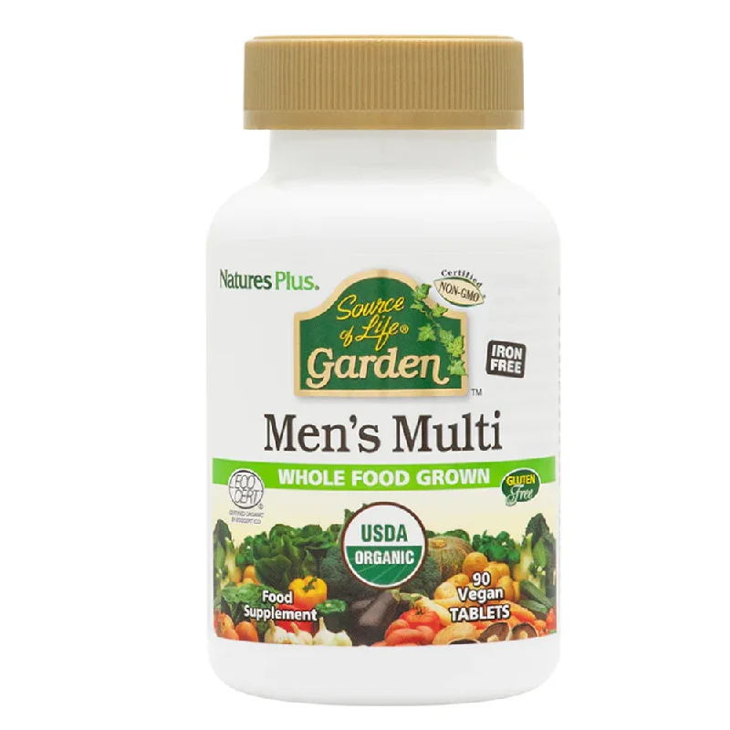 Nature's Plus Source of Life Garden Organic Men's Multi