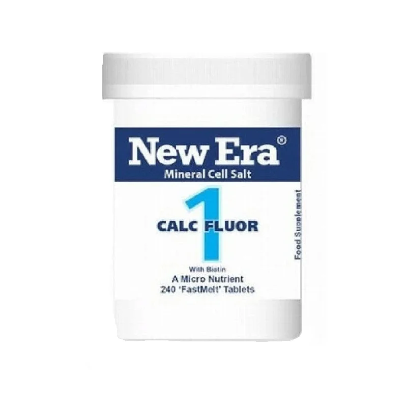 New Era No.1 Calc Fluor (Calcium Flouride)