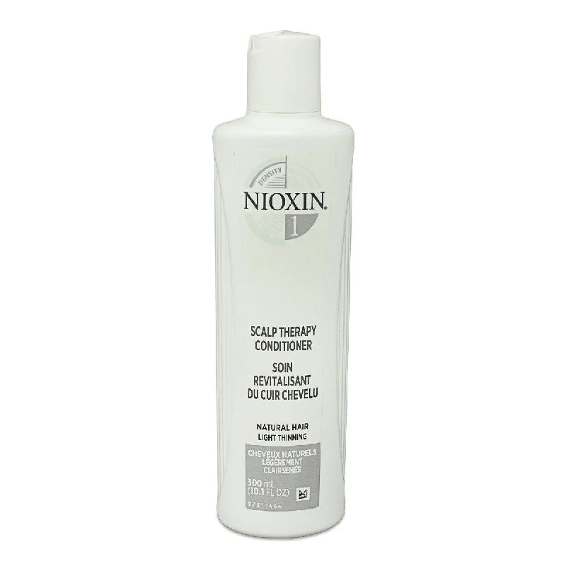 tips for managing hair breakage during washing -Nioxin System1 Scalp Therapy Conditioner 10.1 OZ