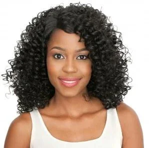 natural wigs for bold and sophisticated styles-Nova HL024 Lace Front Wig 2