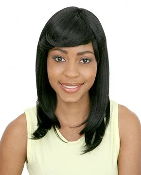 full lace wigs for seamless, natural styling-Nova HL053 Lace Front Wig 4