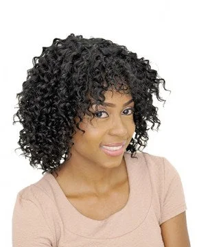 wigs for professional, work-ready styles-Nova HL057 Lace Front Wig 1B