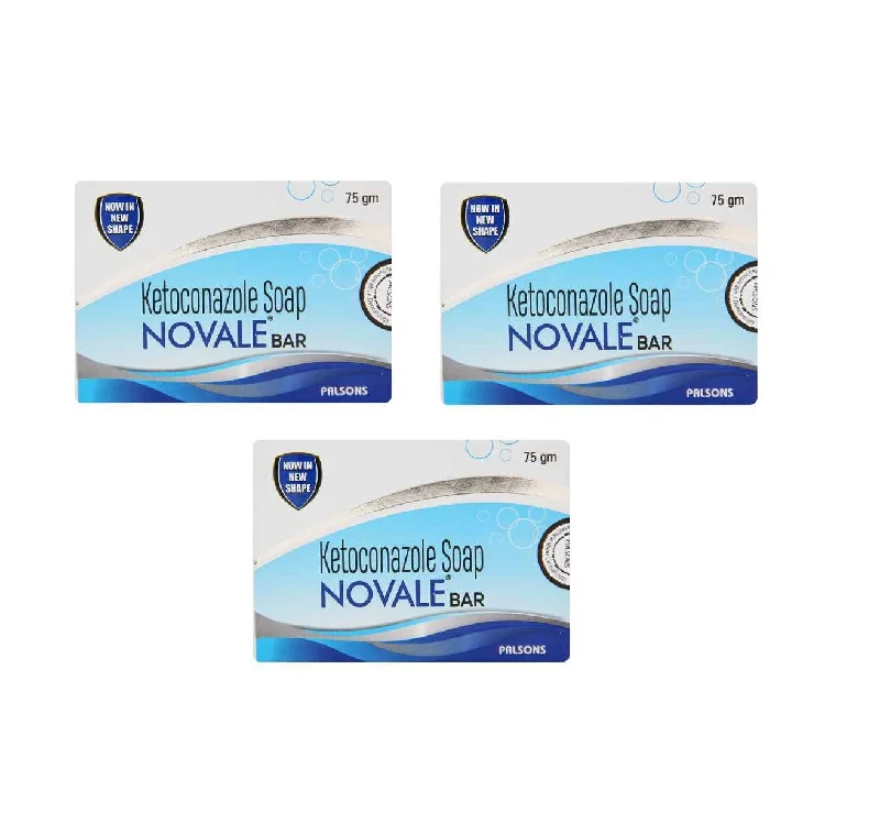 Novale Bar 75GM, PACK OF 3