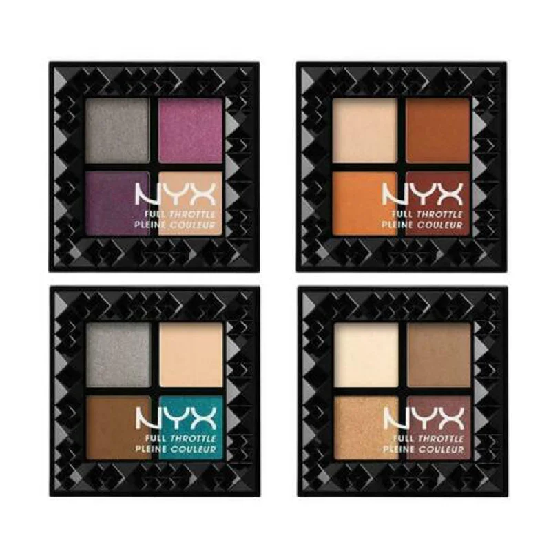 NYX Cosmetics Full Throttle Shadow Palette FTSP Choose Color