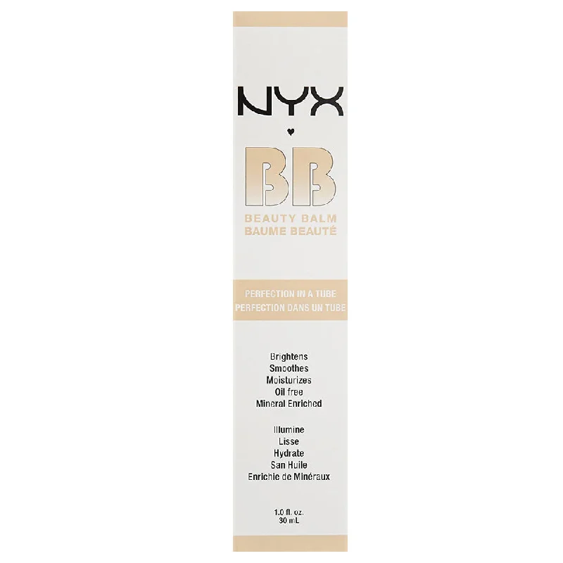 Nyx Makeup BB Cream Oil Free Beauty Balm 1 oz Packaging May Vary - Pick Color