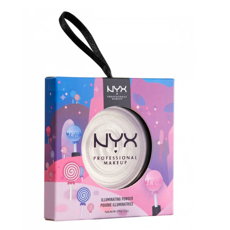 NYX Makeup Land Of Lollies Illuminating Powder Choose Color