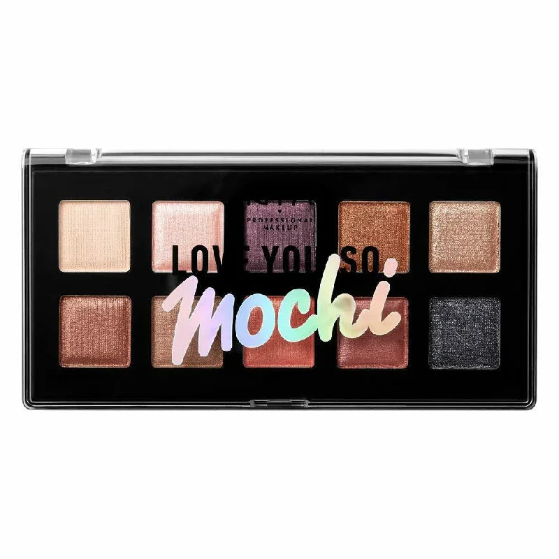 NYX MAKEUP Love You So Mochi Eyeshadow Palette Pick Type