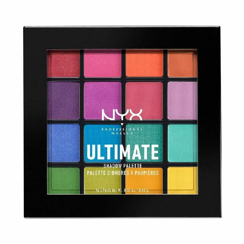 NYX MAKEUP Ultimate Multi-Finish Shadow Eyeshadow Palette 16 Colors Choose Color