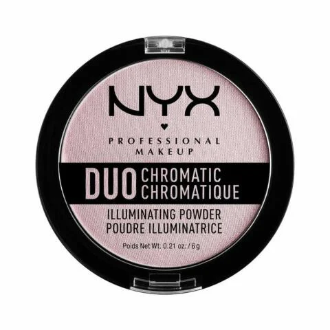 NYX PROFESSIONAL MAKEUP Duo Chromatic Illuminating Powder Choose Color