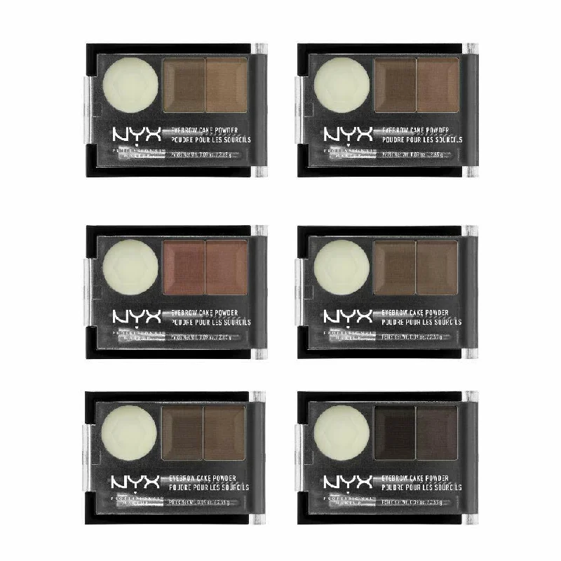 NYX PROFESSIONAL MAKEUP Eyebrow Cake Powder  Choose Your Color