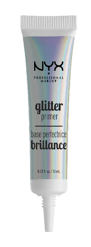 NYX  Professional Makeup Glitter Primer 0.33 Fluid Ounce GLIP01