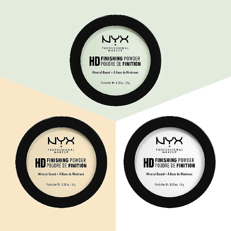 NYX PROFESSIONAL MAKEUP HD Finishing Powder