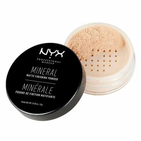 NYX PROFESSIONAL MAKEUP Mineral Matte Finishing Powder Choose Shade