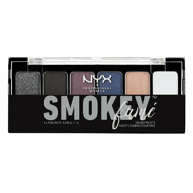 NYX Professional Ultimate Makeup Eye Shadow Palette 6 Shades Smokey Choose Color