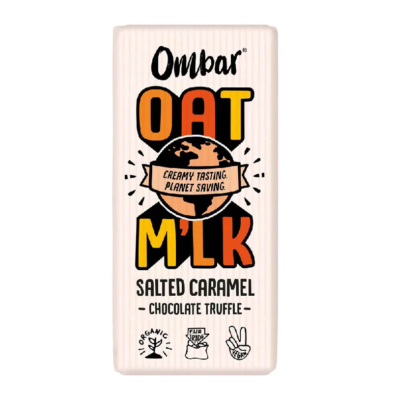 Ombar Oat M'lk Salted Caramel Truffle