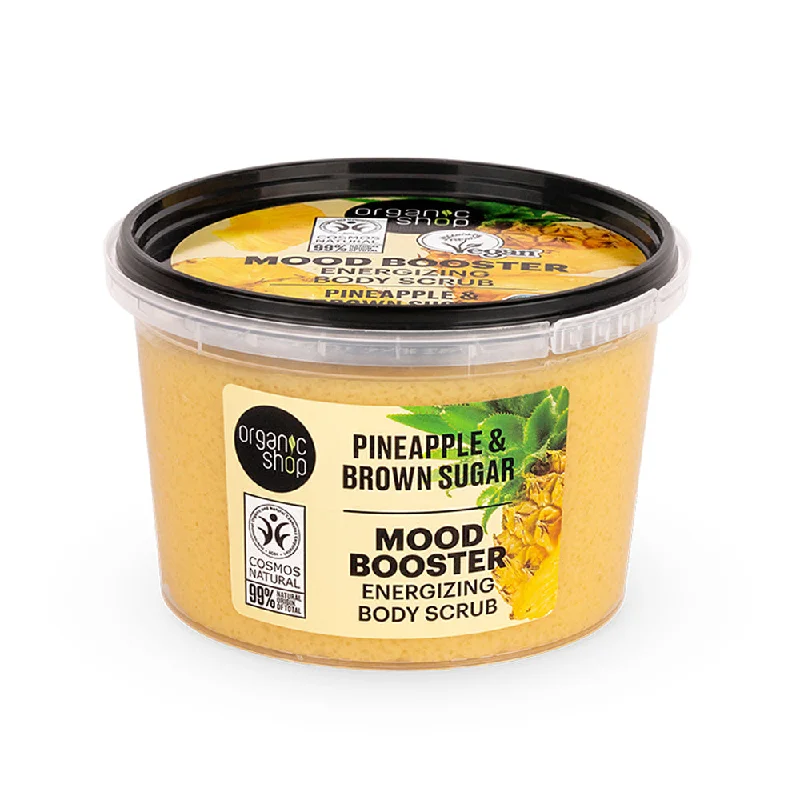 Organic Shop Mood Booster Energizing Body Scrub