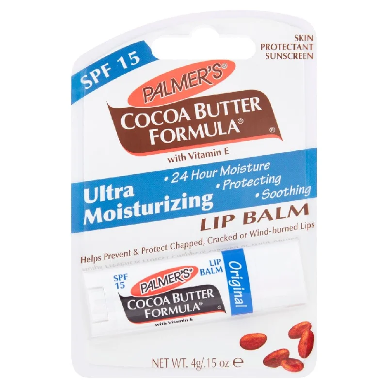 Palmers Cocoa Butter Formula Lip Balm With Spf 15 Original 4g