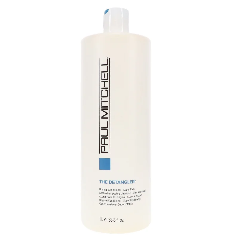 DIY hair masks for soft and shiny hair -Paul Mitchell The Detangler 33.8 oz