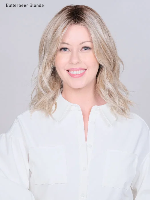 wigs for creating a soft, romantic look-Peerless 14" E Wig by Belle Tress | Café Collection 2.0 | Heat Friendly Synthetic