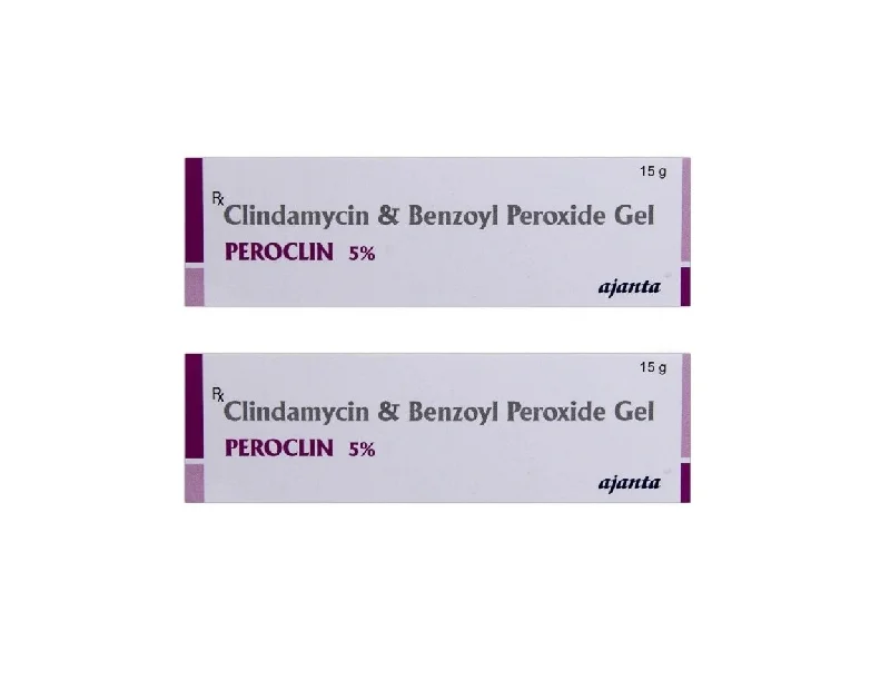 Peroclin 5% Gel 15gm, PACK OF 2