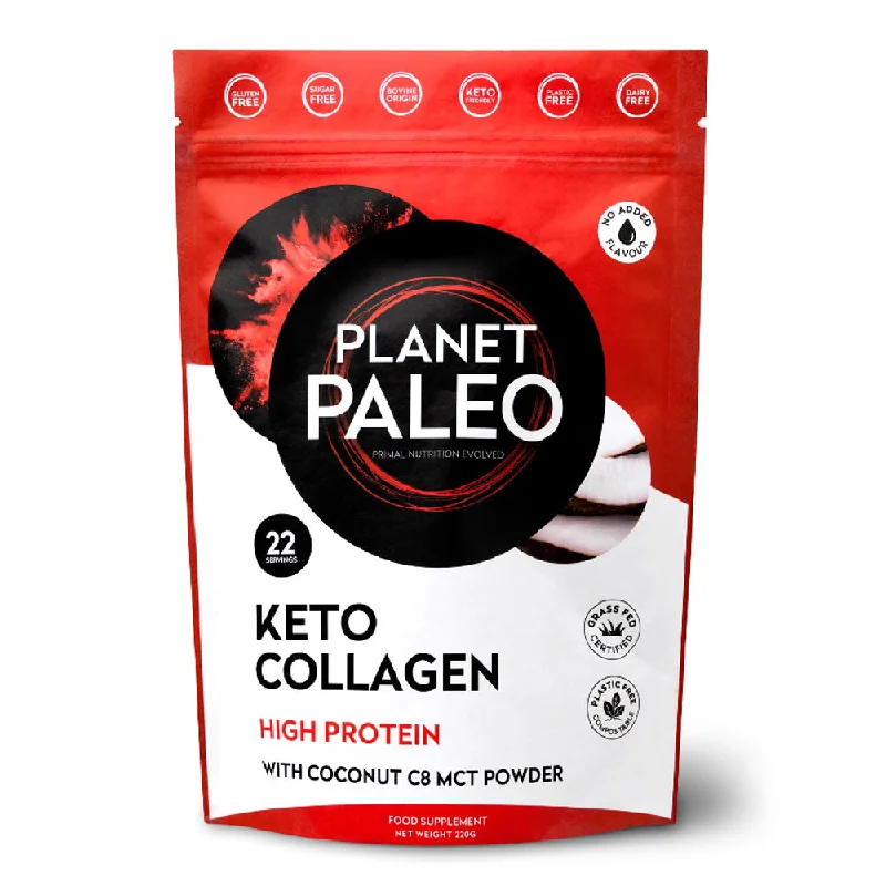 Planet Paleo Keto Collagen Powder