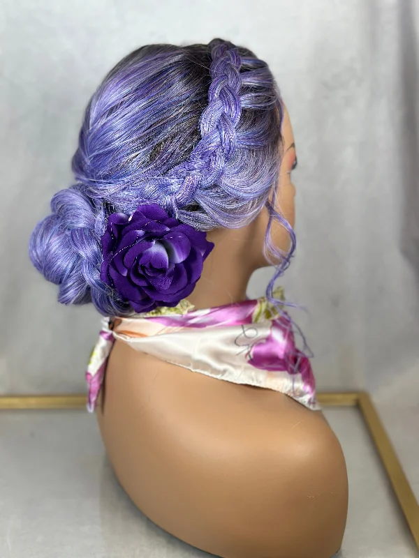 premium quality wigs for elegant appearances-PRE-STYLED - GORGEOUS GODDESS - Mystical Haze