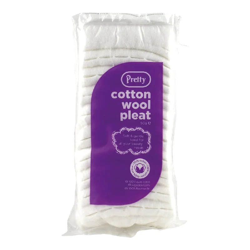 Pretty Cotton Pleat