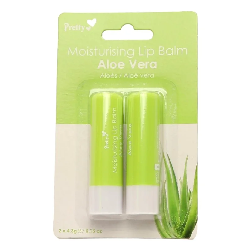 Pretty Moisturising Lip Balm - Aloe Vera