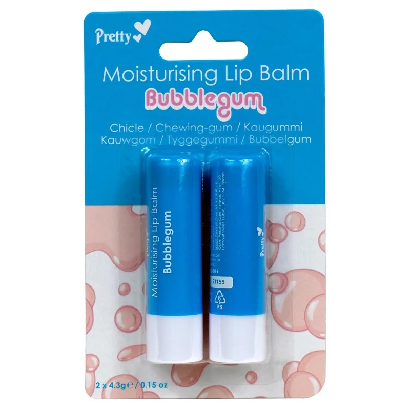 Pretty Moisturising Lip Balm - Kids Bubblegum