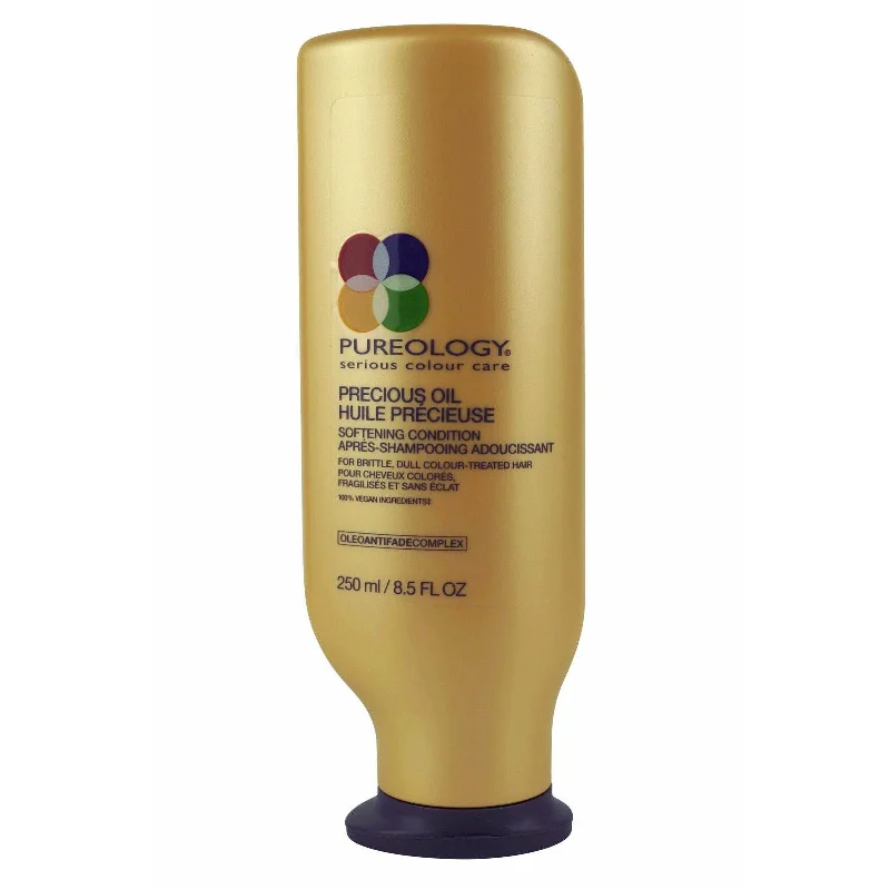 how to hydrate dry ends without oiling hair -Pureology Precious Oil Softening Condition 8.5 oz