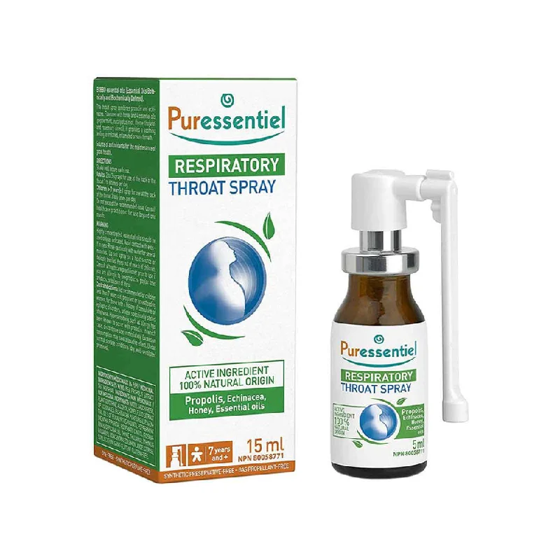 Puressentiel Respiratory Throat Spray