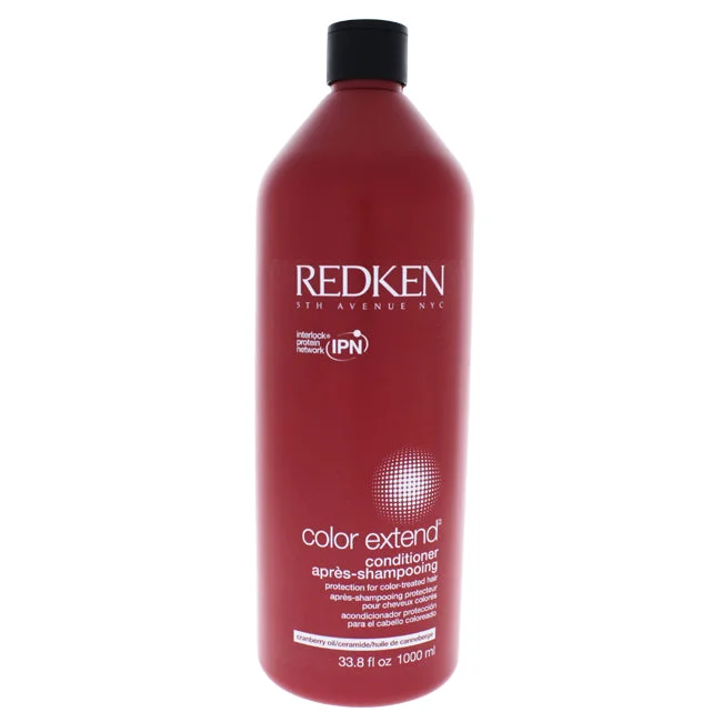 best anti-breakage shampoos for healthy hair -Redken Color Extend Conditioner by Redken for Unisex - 33.8 oz Conditioner