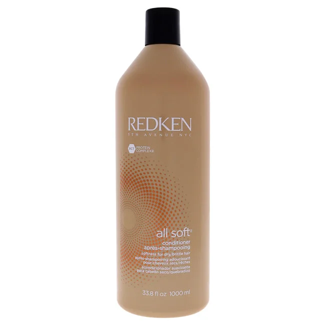 effective products for treating scalp eczema -Redken All Soft Conditioner by Redken for Unisex - 33 oz Conditioner