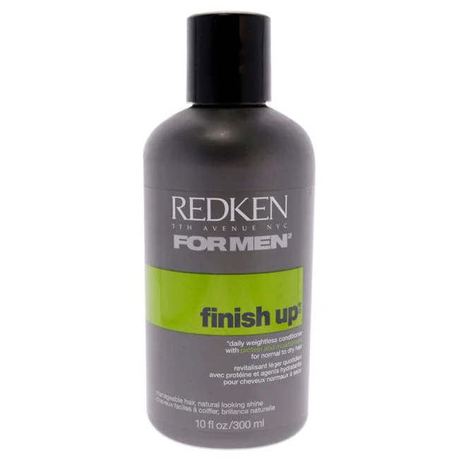 how to treat itchy scalp naturally at home -Redken Finish Up Conditioner by Redken for Men - 10 oz Conditioner