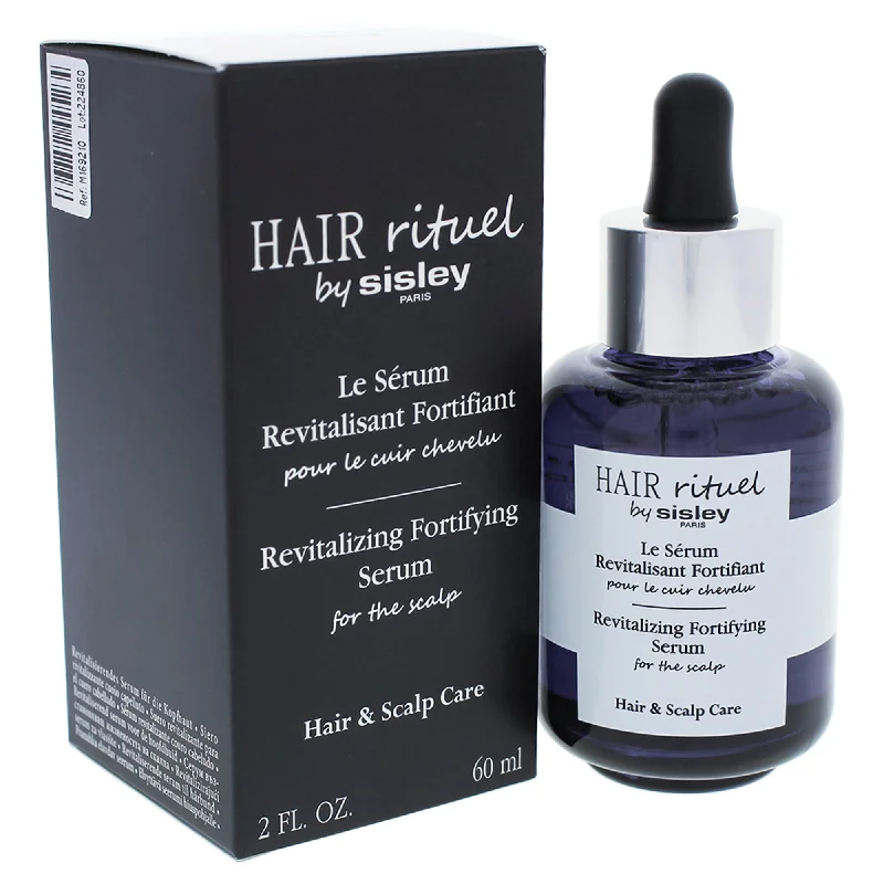 how to protect hair from environmental pollution -Sisley Revitalizing Fortifying Serum For Scalp by Sisley for Unisex - 2 oz Serum