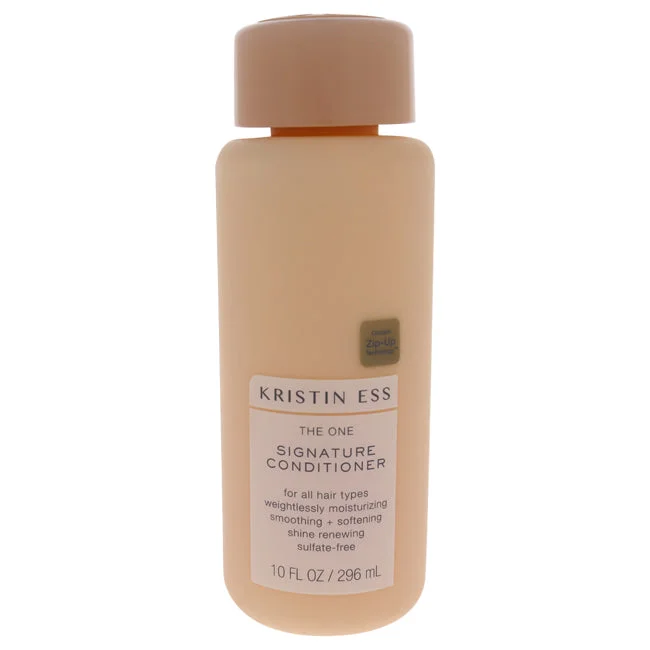 tips for managing hair breakage during washing -Kristin Ess The One Signature Conditioner by Kristin Ess for Unisex - 10 oz Conditioner