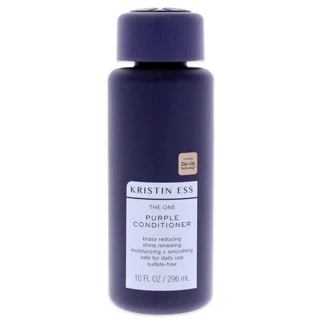 how to prevent split ends without trimming hair -Kristin Ess The One Purple Conditioner by Kristin Ess for Unisex - 10 oz Conditioner