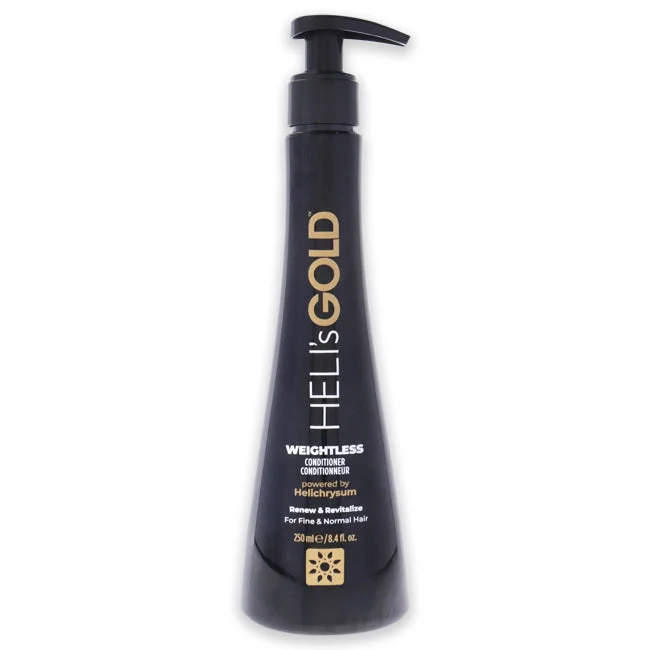 best shampoos for moisture retention in curly hair -Helis Gold Weightless Conditioner by Helis Gold for Unisex - 8.4 oz Conditioner