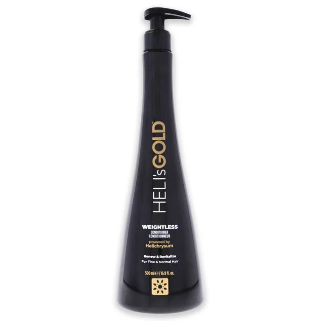 best treatments for thinning hair at the roots -Helis Gold Weightless Conditioner by Helis Gold for Unisex - 16.9 oz Conditioner