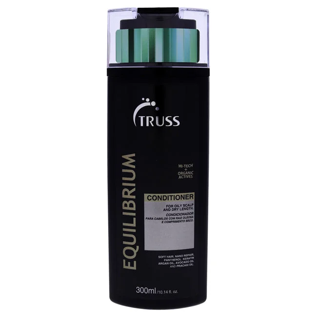 nourishing treatments for dry scalp and hair -Truss Equilibrium Conditioner by Truss for Unisex - 10.14 oz Conditioner