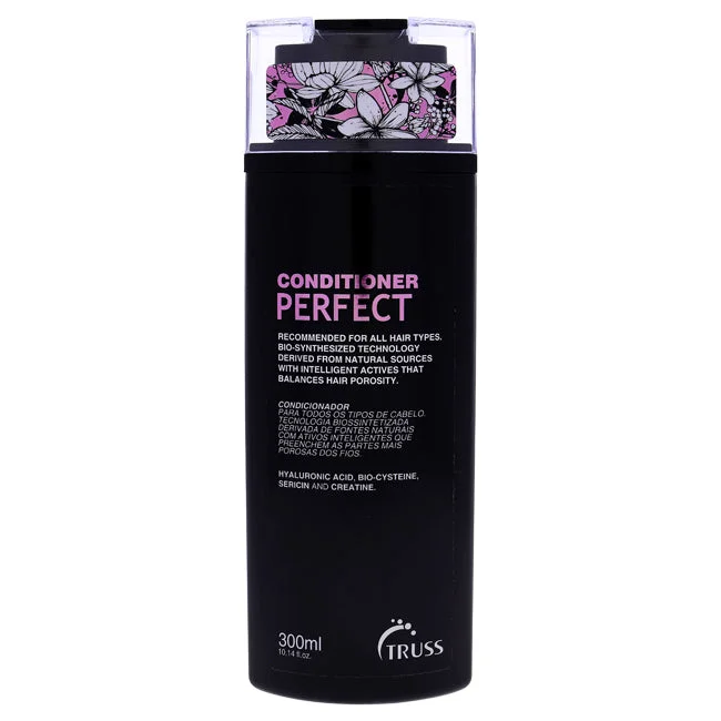 tips for reducing frizz in fine hair -Truss Perfect Conditioner by Truss for Unisex - 10.14 oz Conditioner