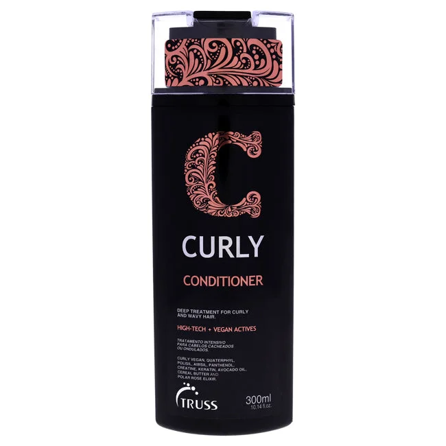 how to reduce scalp buildup from hair products -Truss Curly Conditioner by Truss for Unisex - 10.14 oz Conditioner