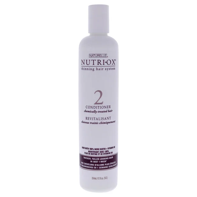 effective products for treating scalp eczema -Nutri-Ox Chemically-Treated Hair Conditioner by Nutri-Ox for Unisex - 12 oz Conditioner