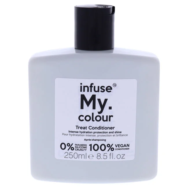 tips for managing hair breakage during washing -Infuse My Colour Treat Conditioner by Infuse My Colour for Unisex - 8.5 oz Conditioner